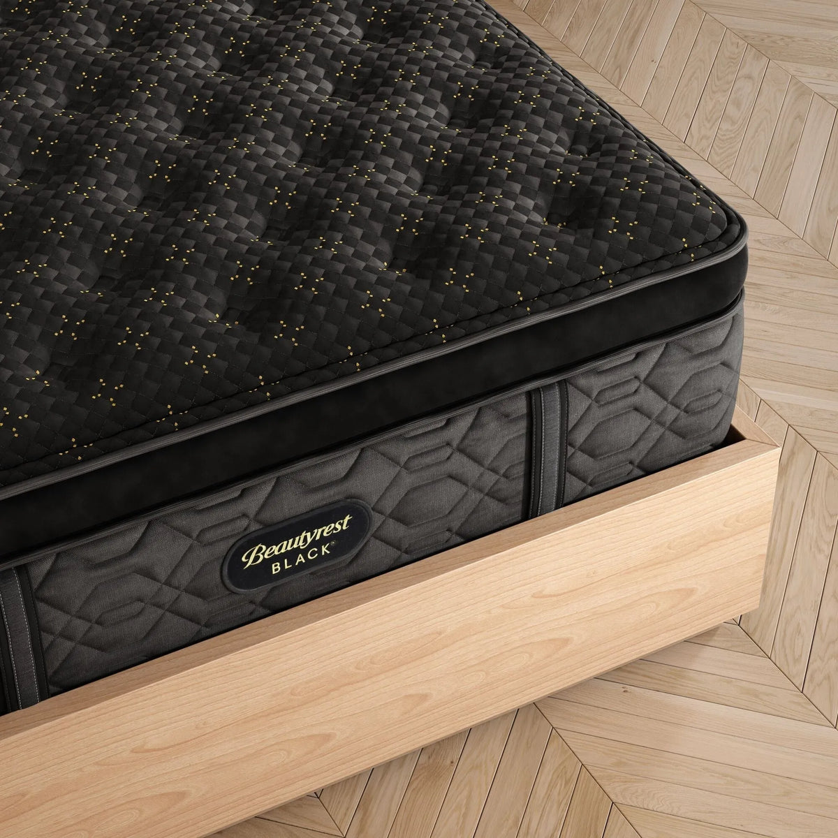 Beautyrest Black® Series Four 17.25″ Plush Pillow Top Mattress