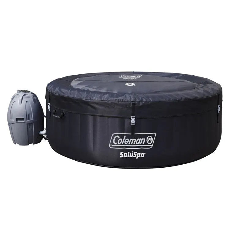 Coleman Saluspa 4 Person Inflatable Hot Tub Spa with 3 Filter Cartridge Refills