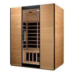 Dynamic Sauna Valencia 3 Person Ultra Low EMF FAR Infrared Sauna