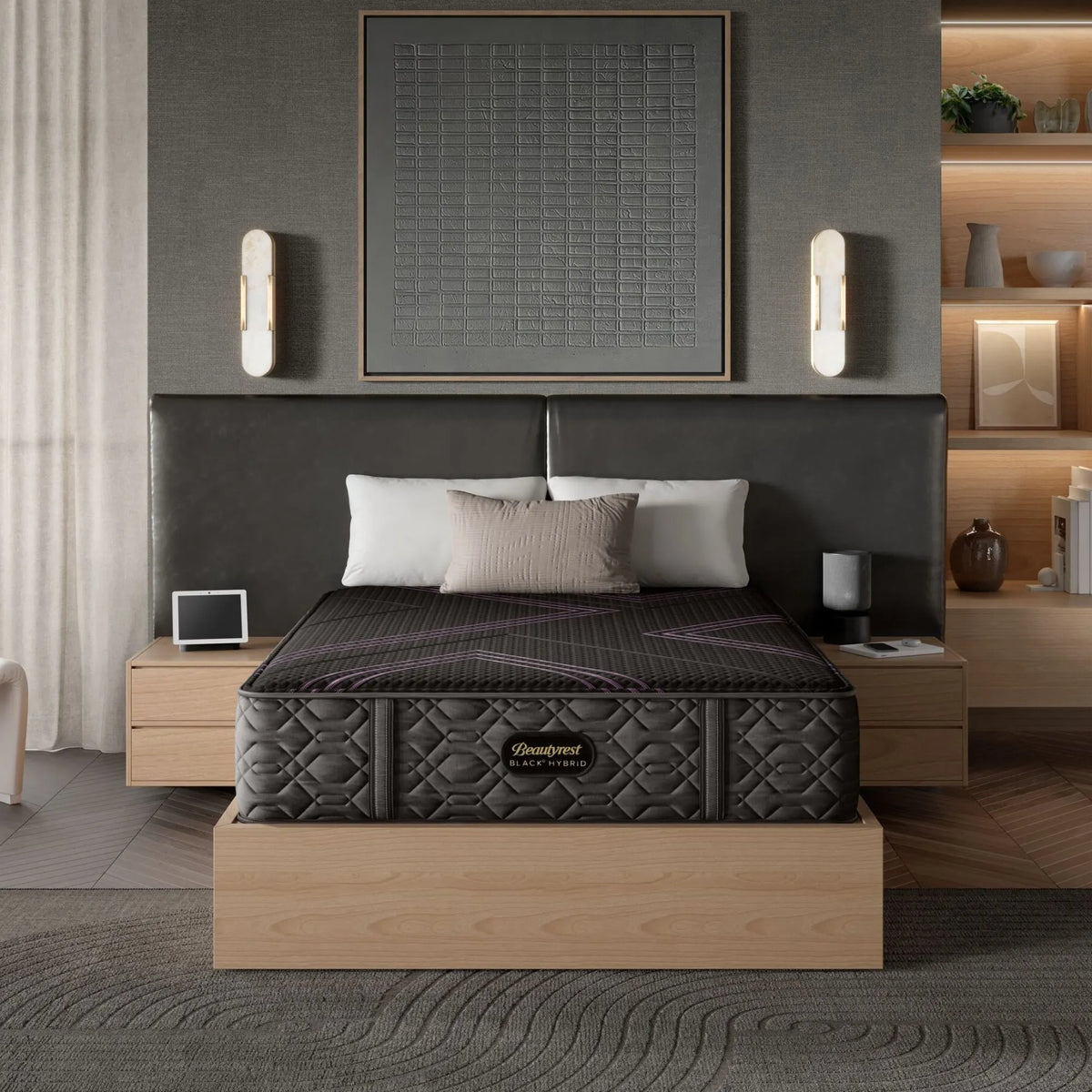Beautyrest Black® Hybrid Series Two Plush Mattress