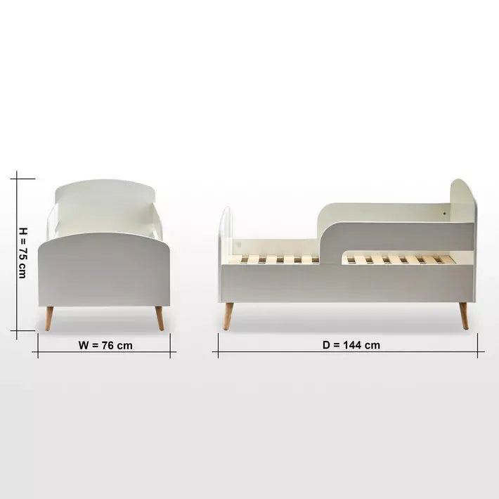 Lawrence Toddler Bed – 70×140 cm