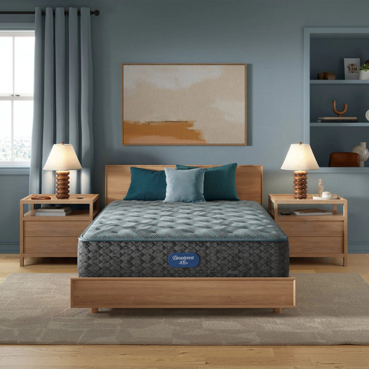 Beautyrest Core Level One Plush Mattress