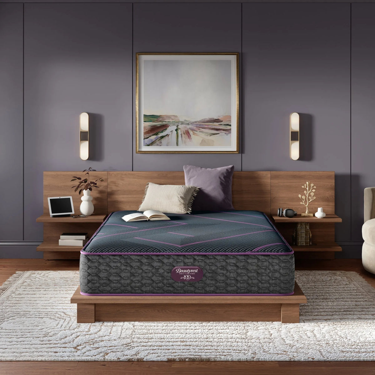 Beautyrest World Class™ Level 3 Hybrid Medium Mattress