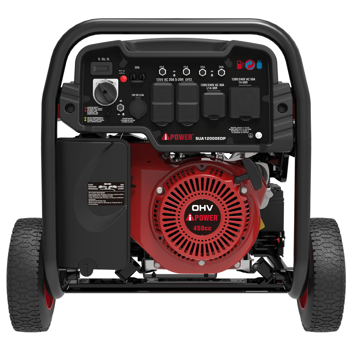SUA12000EDP Dual Fuel Generator