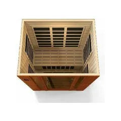 Dynamic Sauna Low EMF Far Infrared Sauna, Bellagio Edition