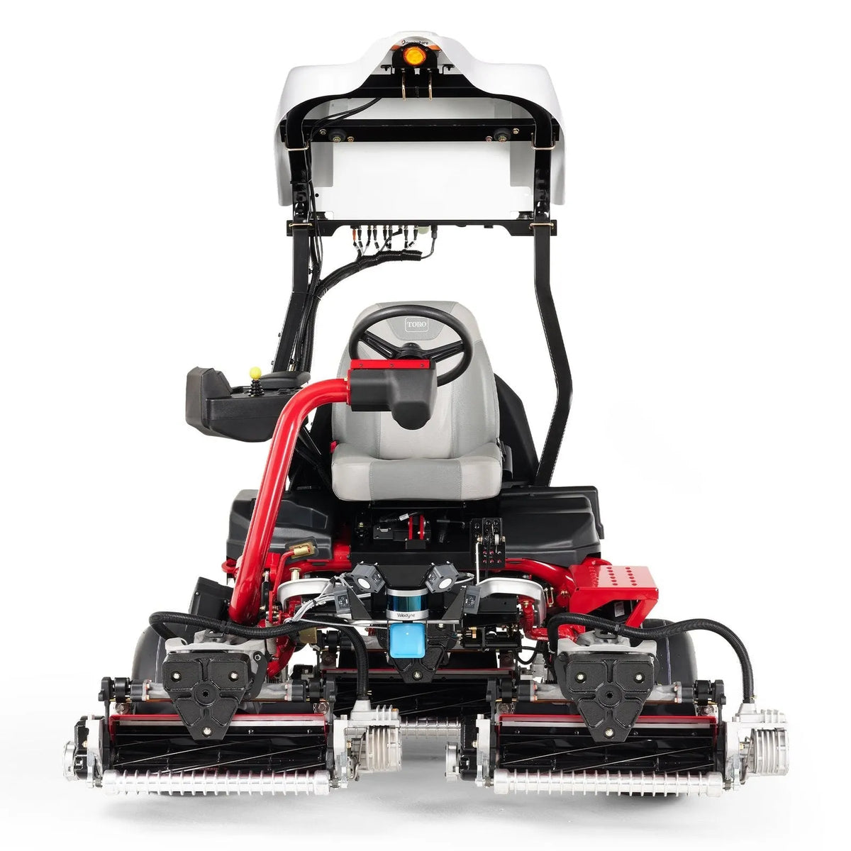 Greensmaster® eTriFlex™ 3360 with GeoLink® Mow