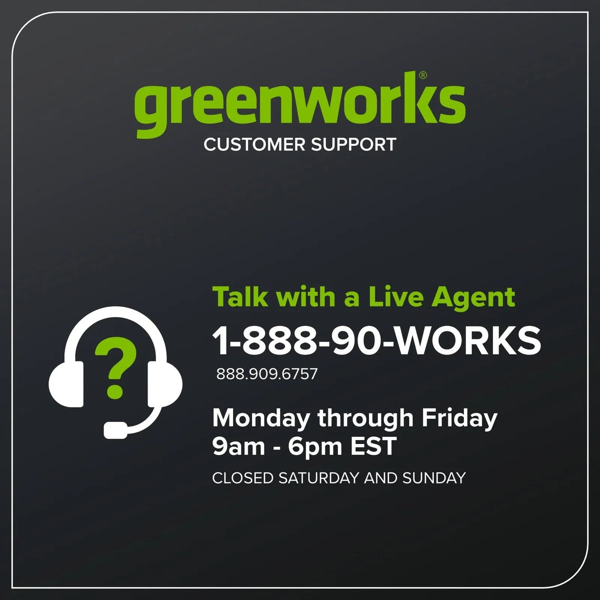 Greenworks 60V 21″ Self Propelled Lawn Mower with (1) 8.0 Ah Battery & Rapid Charger 2546402