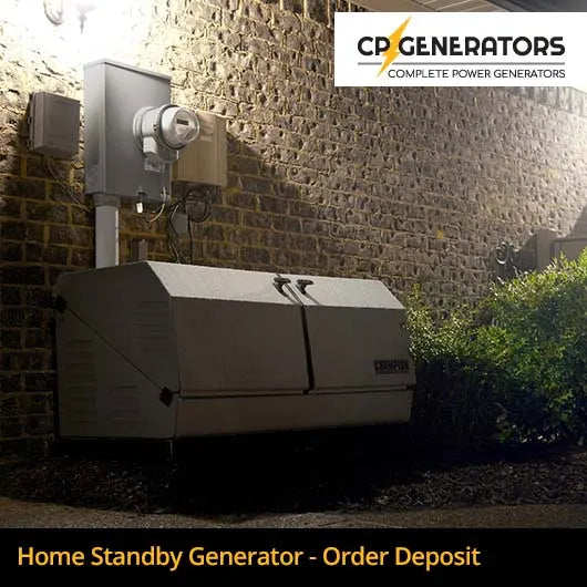 Champion 8.5-kW Home Standby Generator with 50-Amp Indoor-Rated Switch (US & CA)