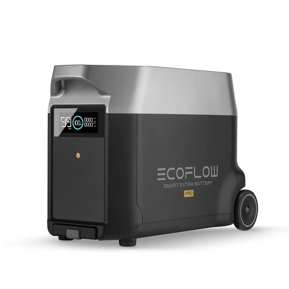 EF ECOFLOW Portable Power Station 3600Wh DELTA Pro, 120V AC Outlets x 5, 3600W, 2.7H Fast Charge, Lifepo4 Power Station