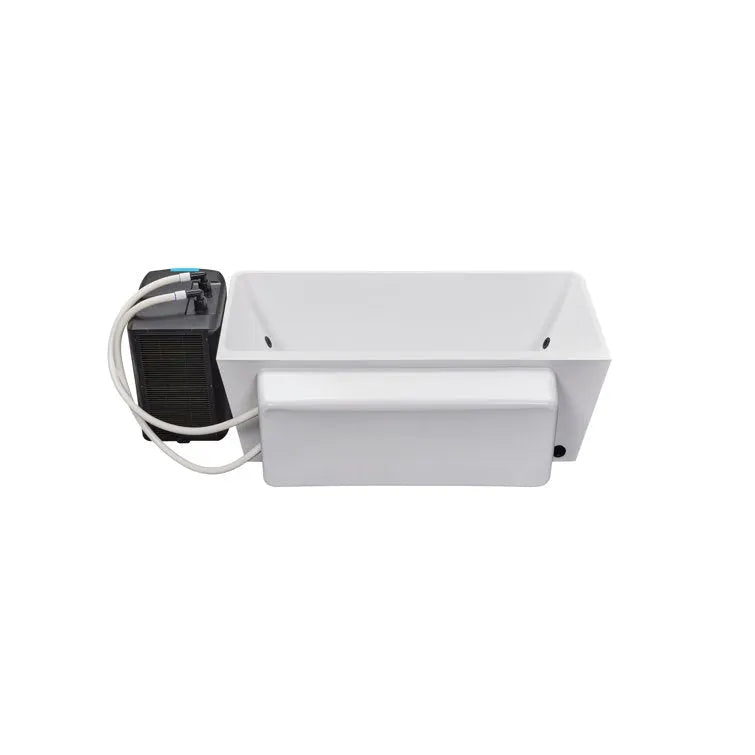 Cold Plunge Pro Cold Water Immersion Tub with Ozonator and Heater