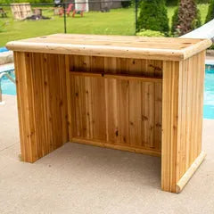 Dundalk Canadian Timber Southern Fantasy Tiki Bar CT3672