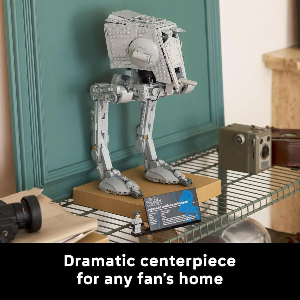 LEGO Star Wars at-ST Walker Building Set Building Blocks for Fans