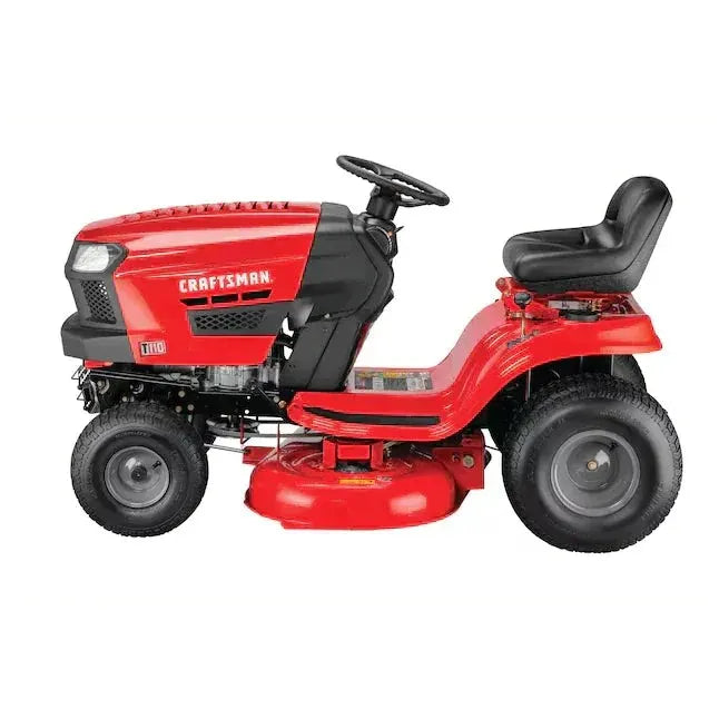 CRAFTSMAN T110 42-Inch 17.5 HP Gas Riding Lawn Mower