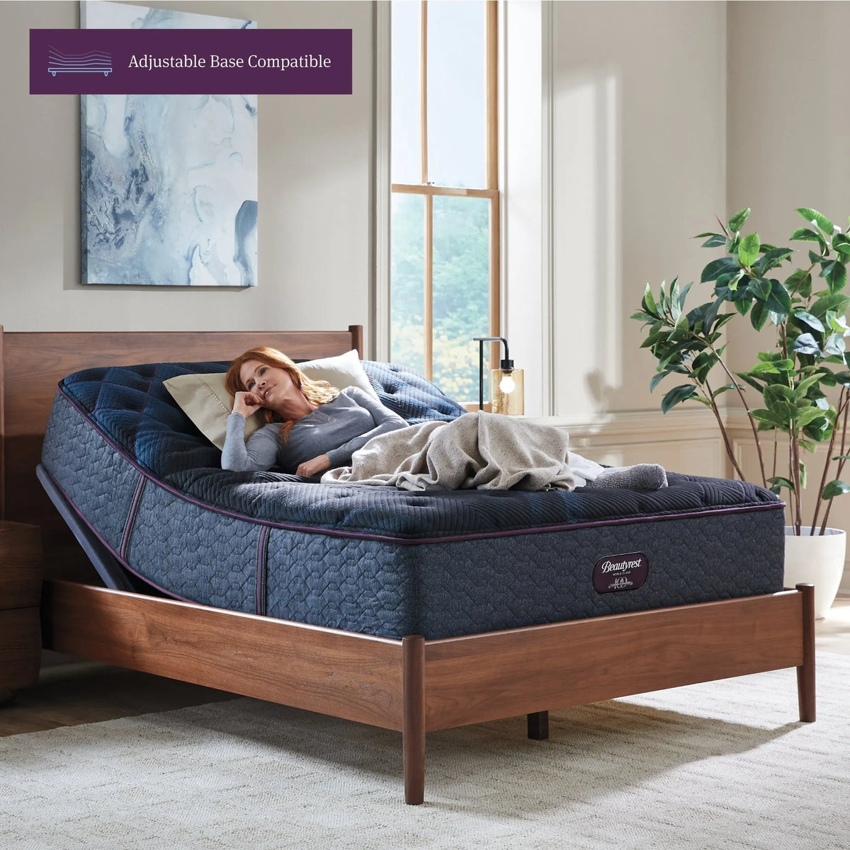 Beautyrest World Class™ Level 3 Plush Pillow Top Mattress
