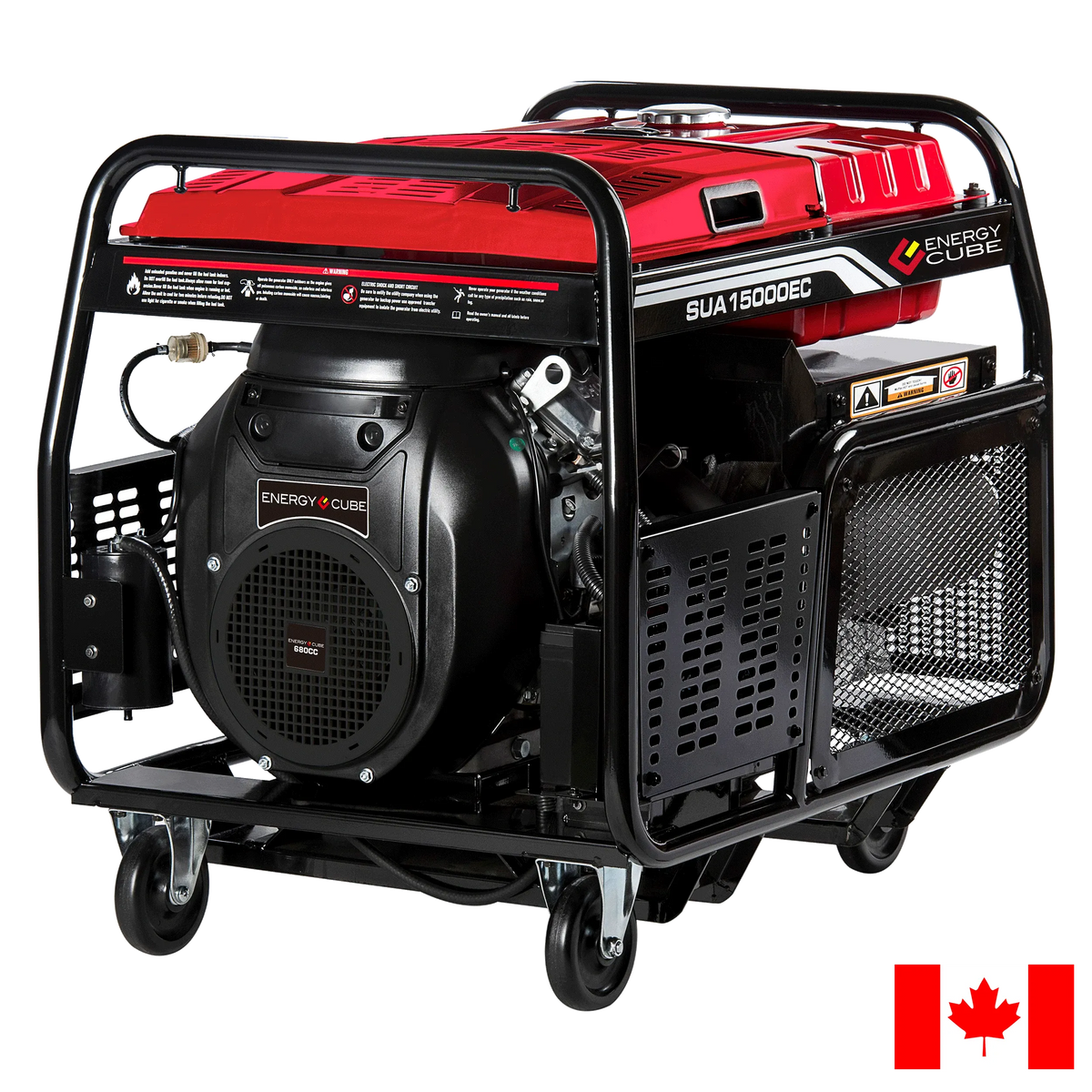SUA15000EC – 15000 Watt Portable Generator