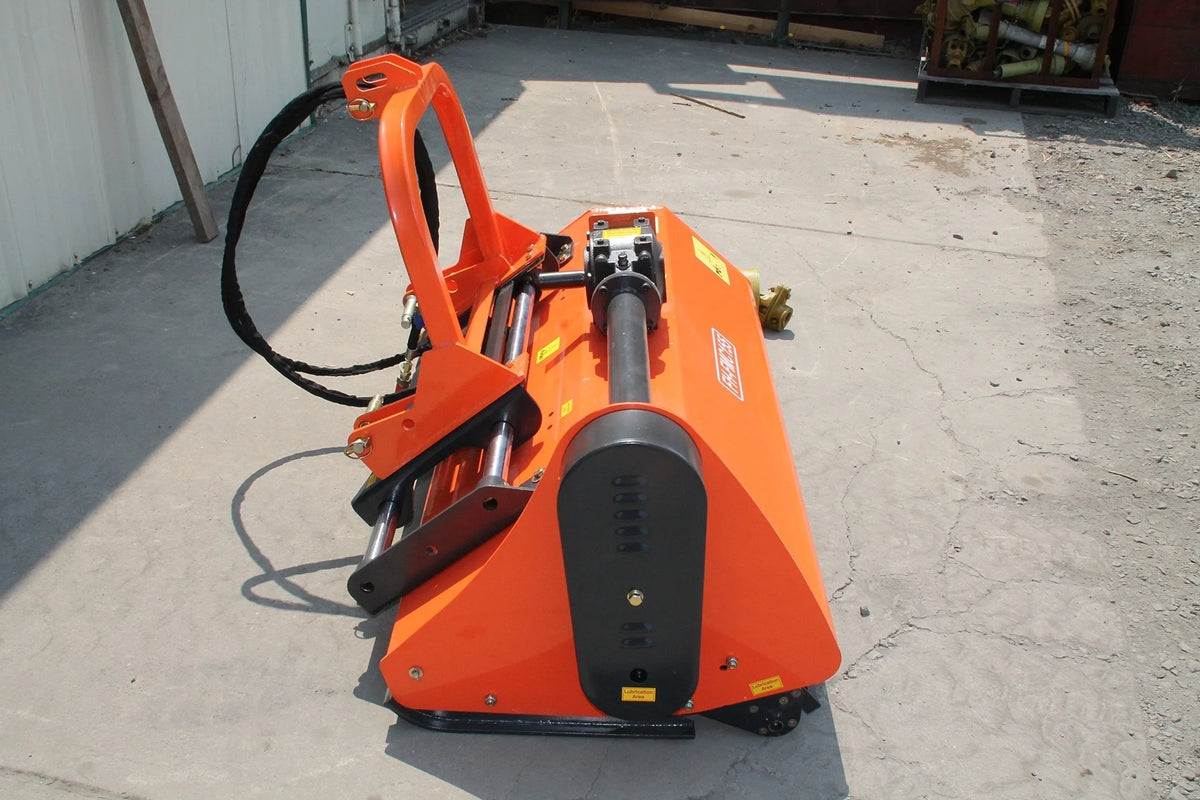 Farmer Helper FH-FMCH155KIT 60″ Heavy Duty Flail Row Mower with Hydraulic Offset