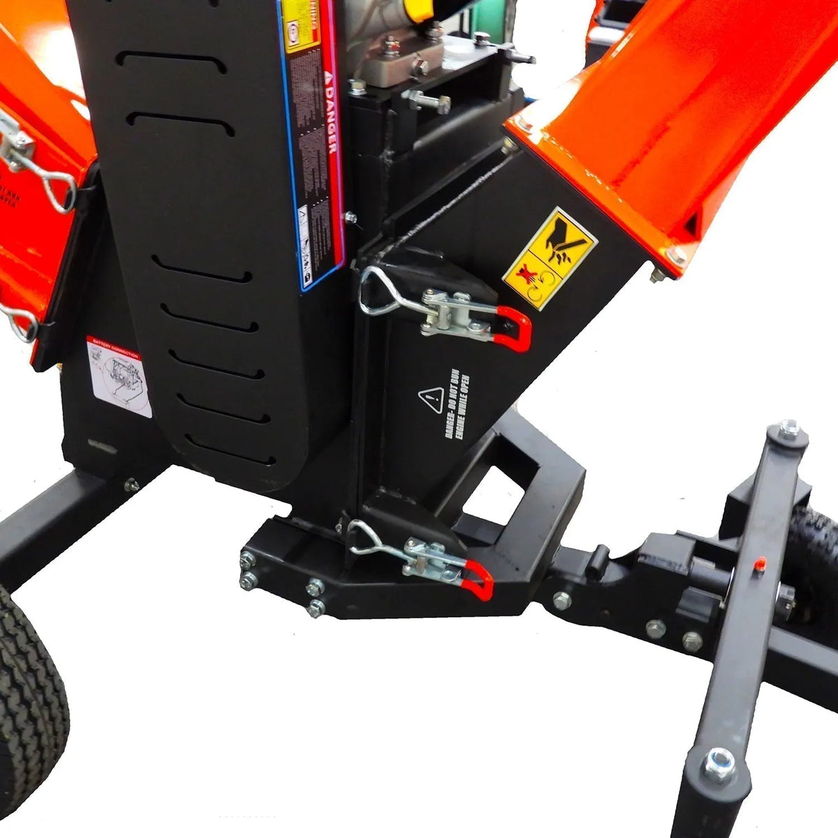 Detail K2 6 Inch 14 HP Cyclonic Chipper Shredder with Electric Starter – OPC566E