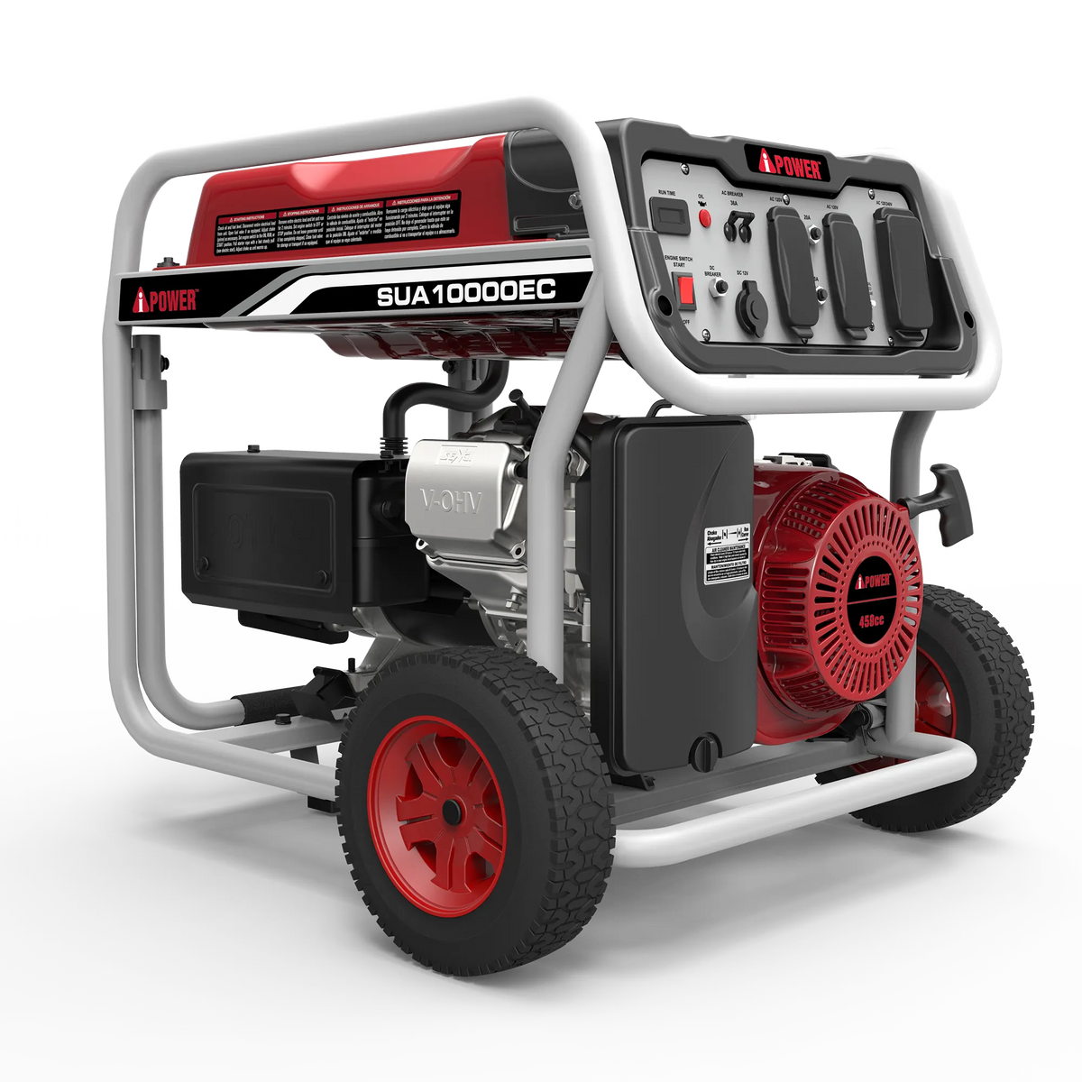SUA10000EC – 10000 Watt Portable Generator