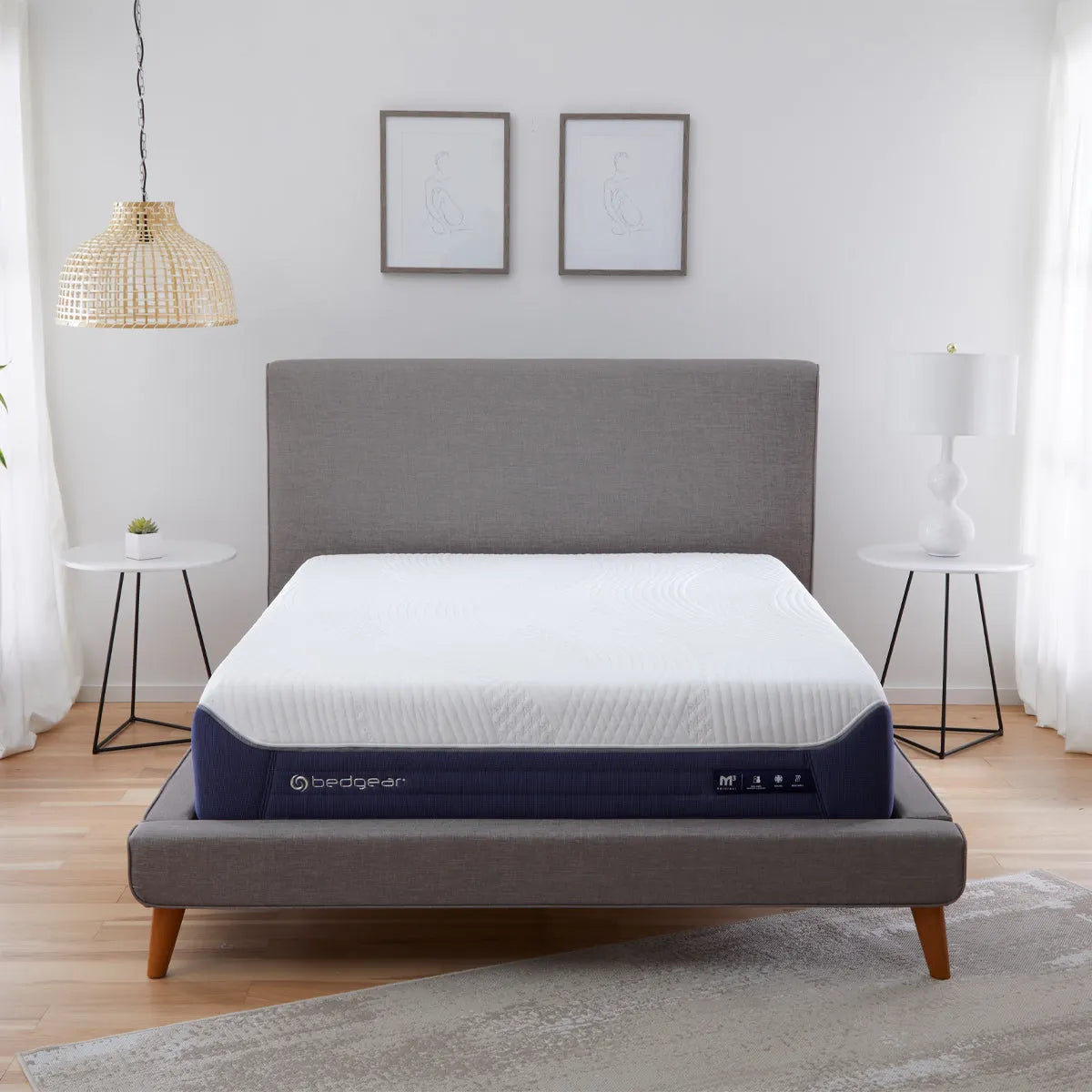 Bedgear M3 Performance Mattress – Customizable Modular Design