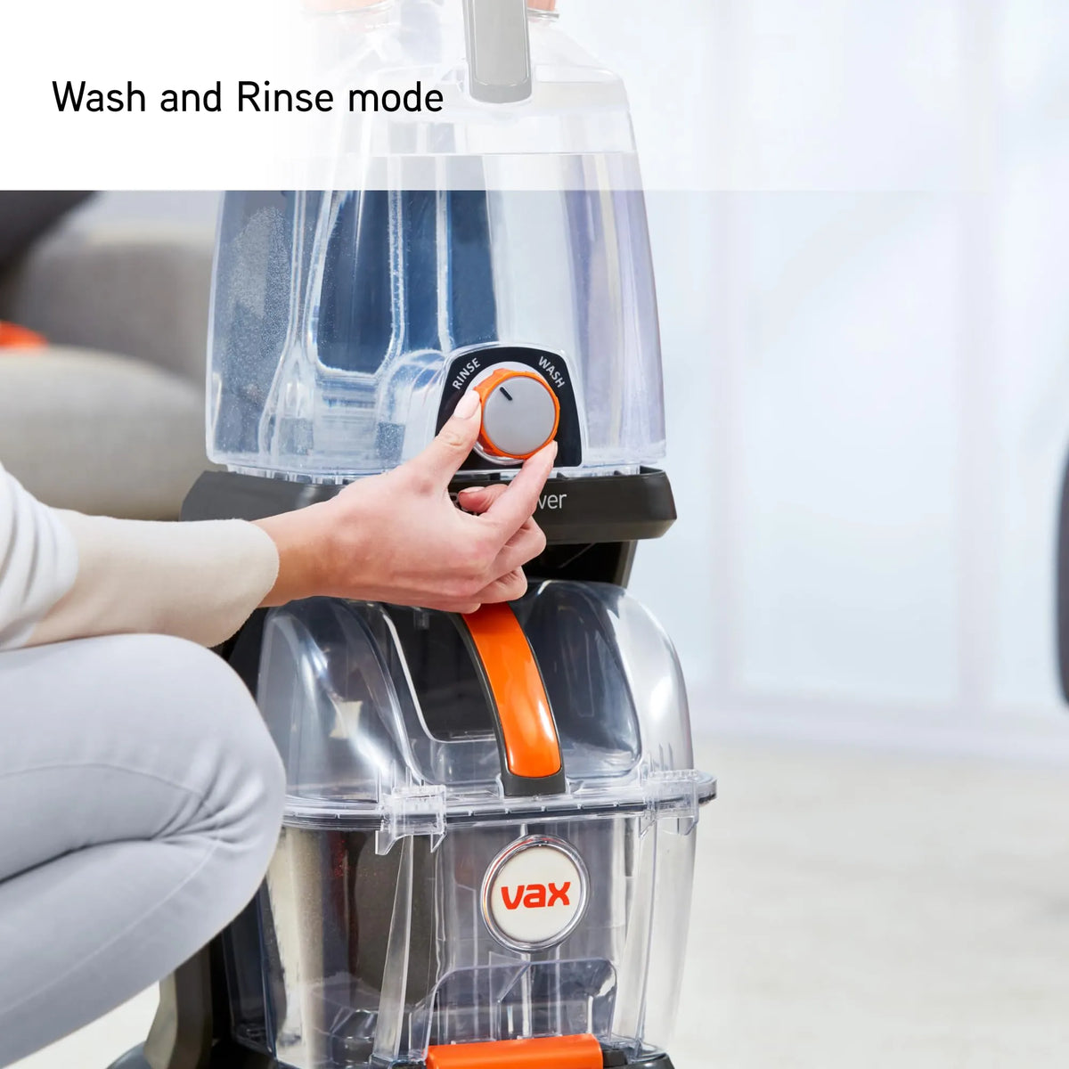 Vax Rapid Power Revive Fast-Drying Carpet Cleaner
