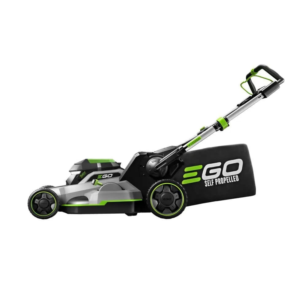 EGO 21 Inch Self-Propelled Mower Touch Drive With 4.0Ah Battery 2Pk And Rapid Charger