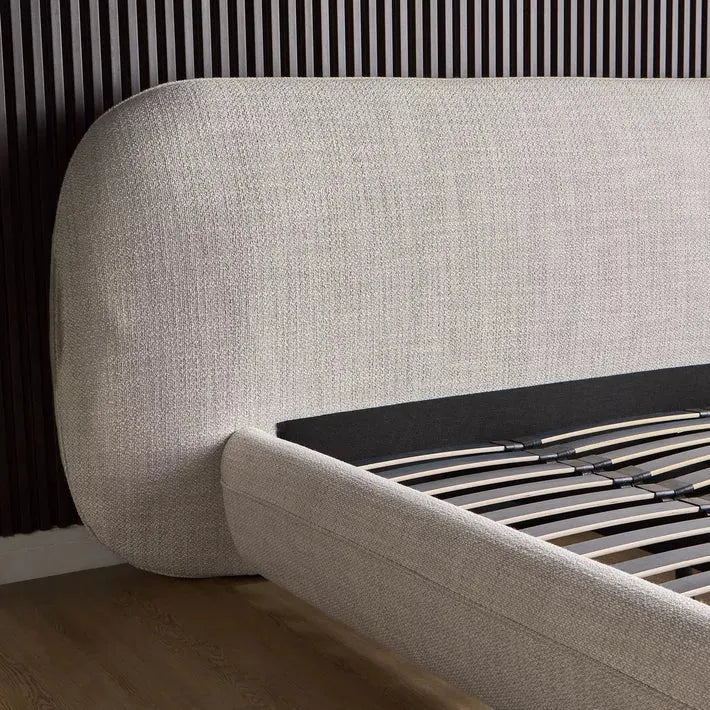 Nordic French Queen Bed – 160×200 cm