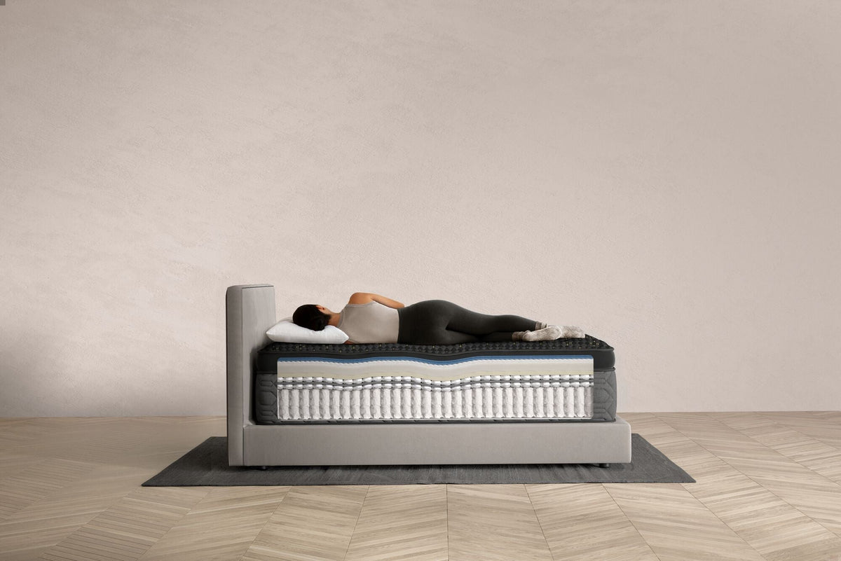 Beautyrest Black® Series Four 17.5″ Medium Pillow Top Mattress