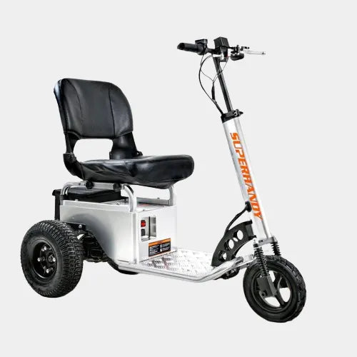 Super Handy GUO098 Electric Utility Tugger Scooter 330Lbs