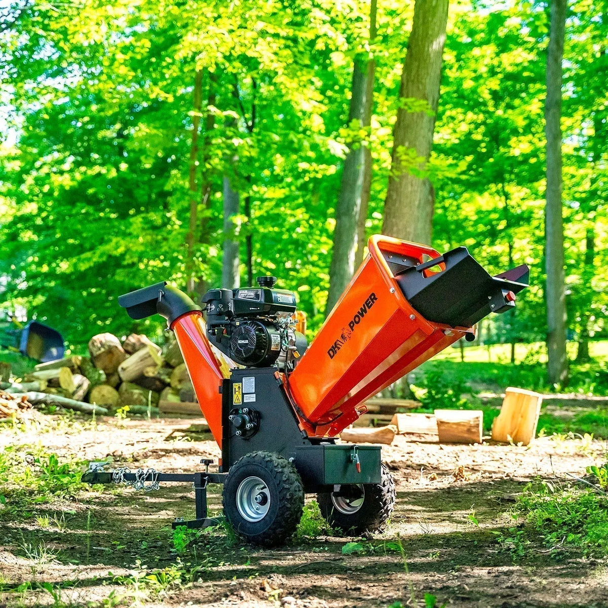 Detail K2 4 Inch Kinetic Drum Chipper – OPC524