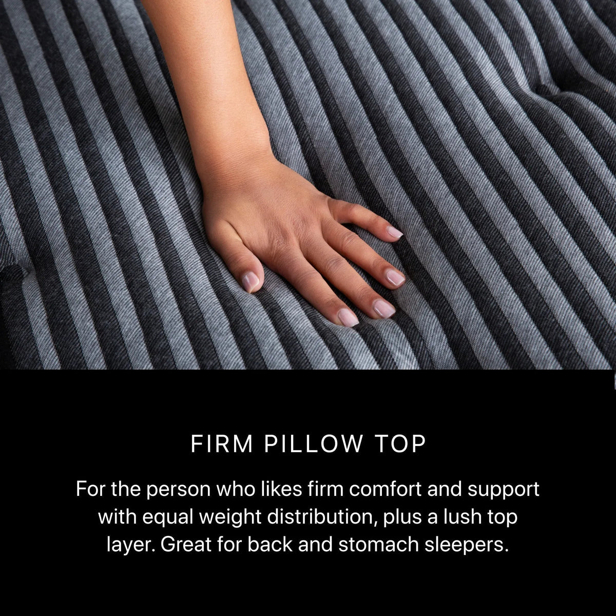 Beautyrest Black® Series One 14.25″ Firm Pillow Top Mattress
