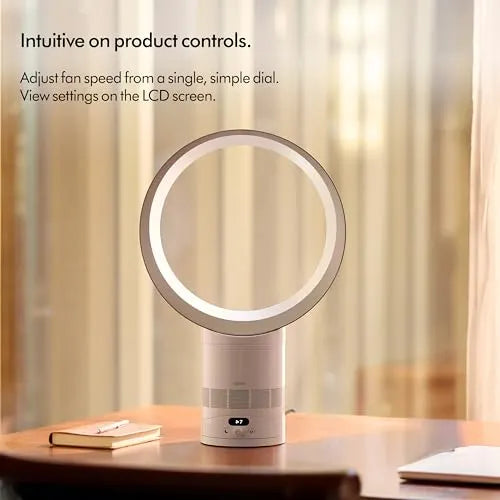 Dyson Cool CF1 Desk Fan, White/Silver