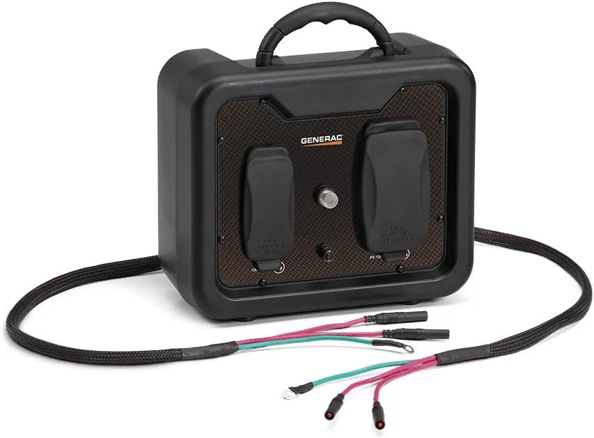 Generac 2106Wh Portable Power Station with Lithium-Ion Battery – Clean, Emission