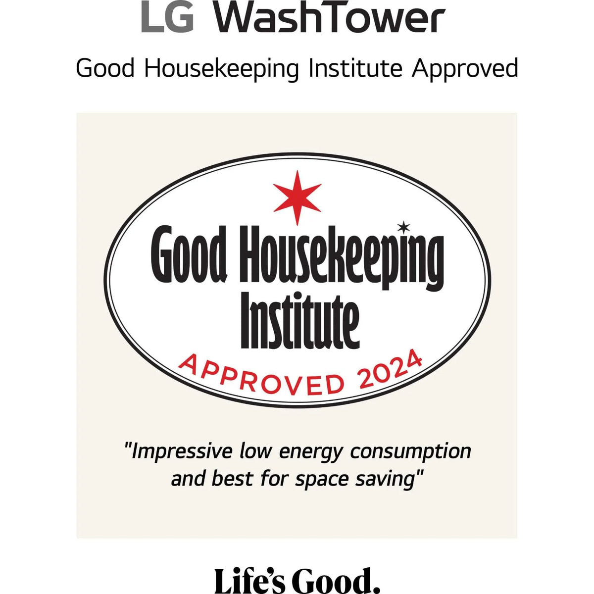 WashTower Washer Dryer 12 kg & Dryer 10 kg 1400 rpm