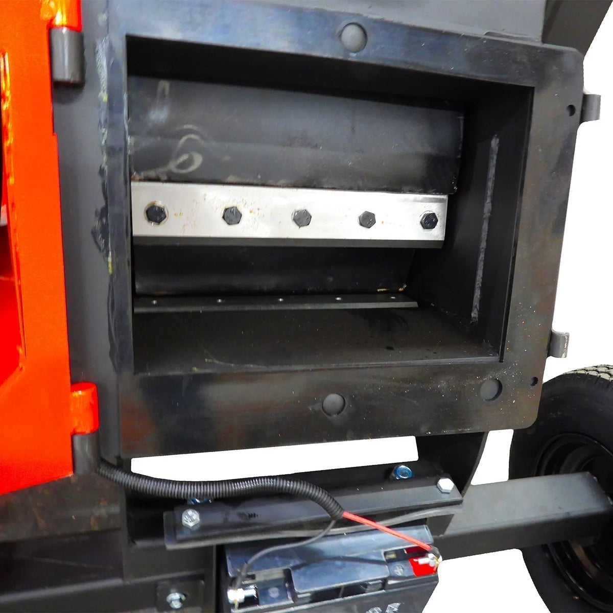 Detail K2 6 Inch 14 HP Cyclonic Chipper Shredder with Electric Starter – OPC566E