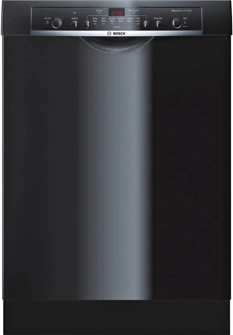 Bosch Ascenta 24″ SHE3AR76UC Built-In Dishwasher – Black
