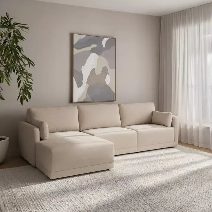 Eterno Plus 3 Seater Sofa with Left Chaise