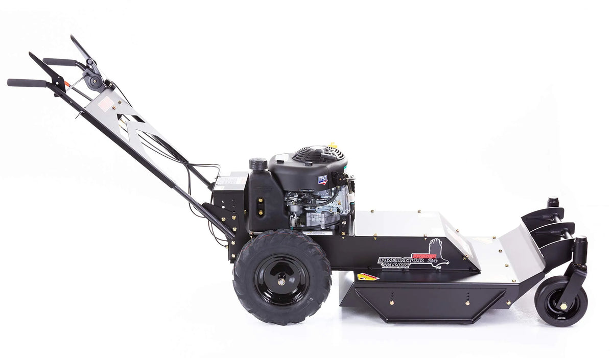 Swisher WRC11524BSC – 11.5 HP 24 in. Walk Behind Rough Cut with Casters