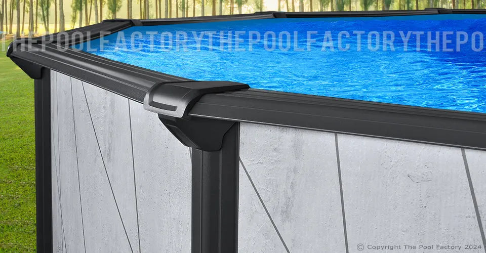 18’x52″ Del Rey Round Pool