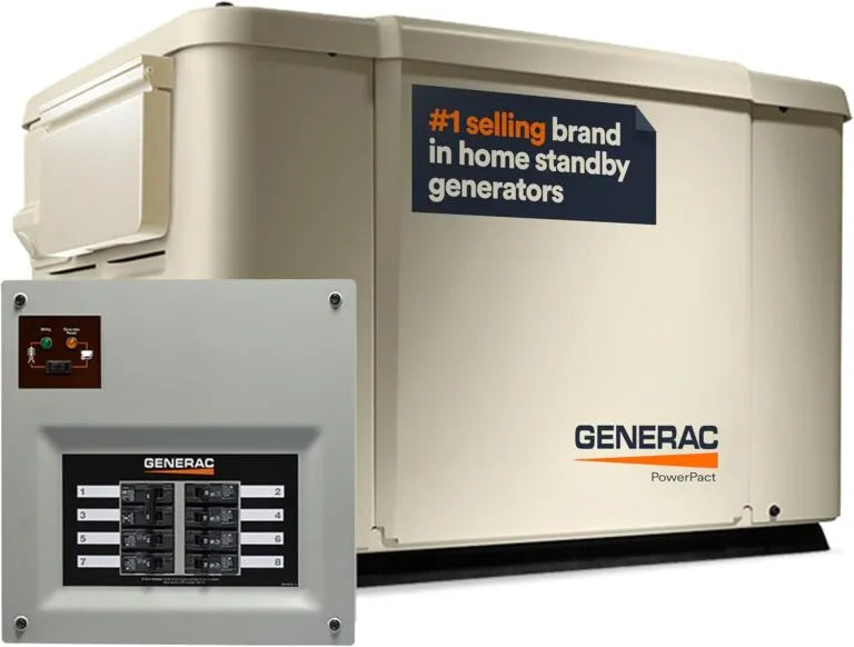 Generac 7210 24kW Air Cooled Guardian Series Home Standby Generator