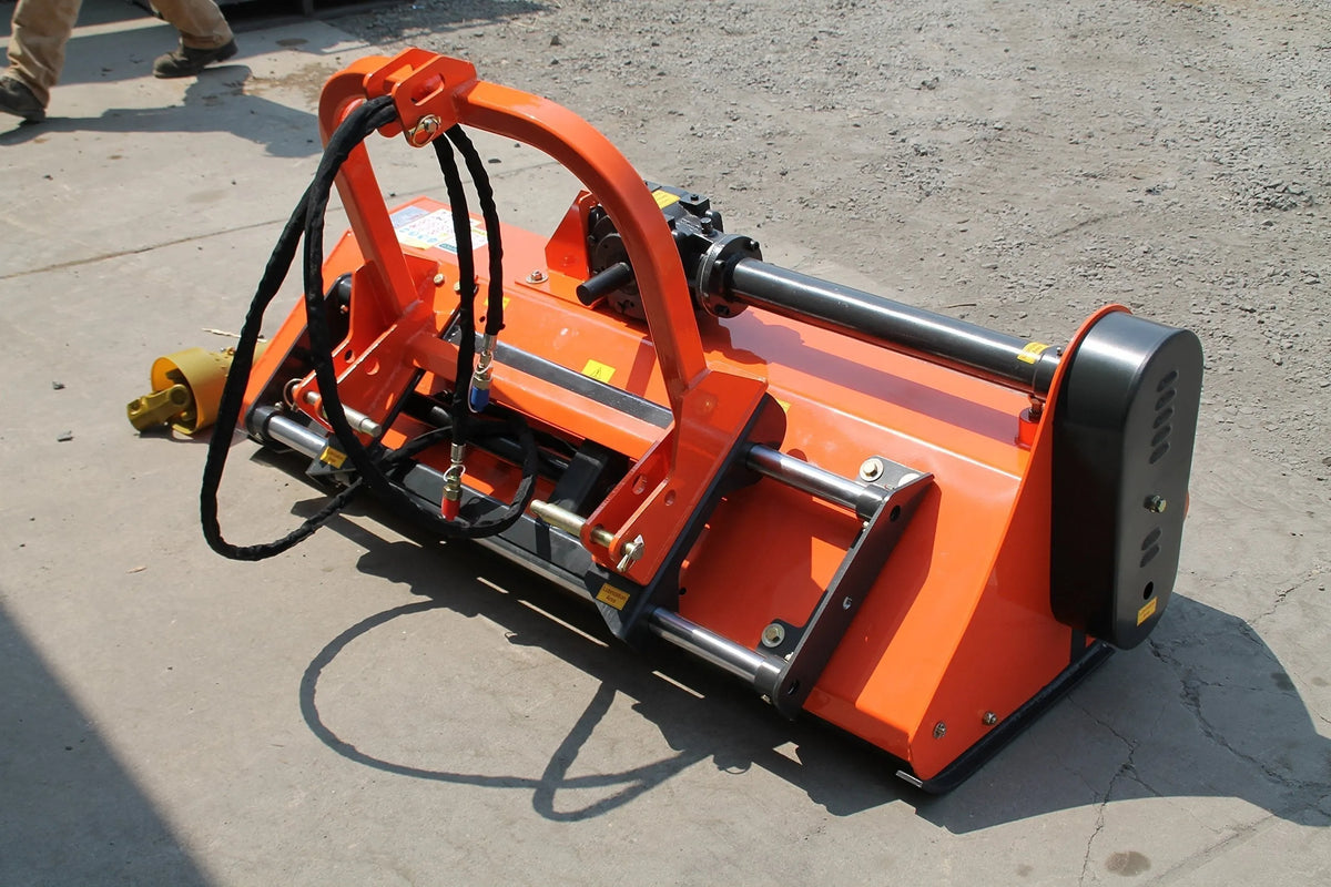 Farmer Helper FH-FMCH155KIT 60″ Heavy Duty Flail Row Mower with Hydraulic Offset