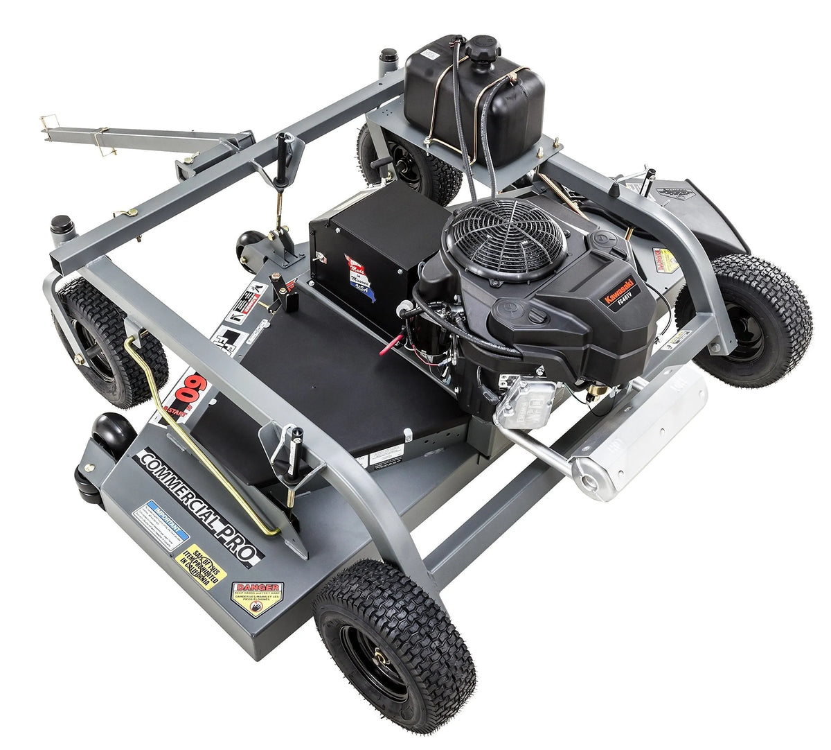 FC14560CPKA 60″ Fast Finish 14.5 HP 12V Finish Cut Mower – FC14560CPKA
