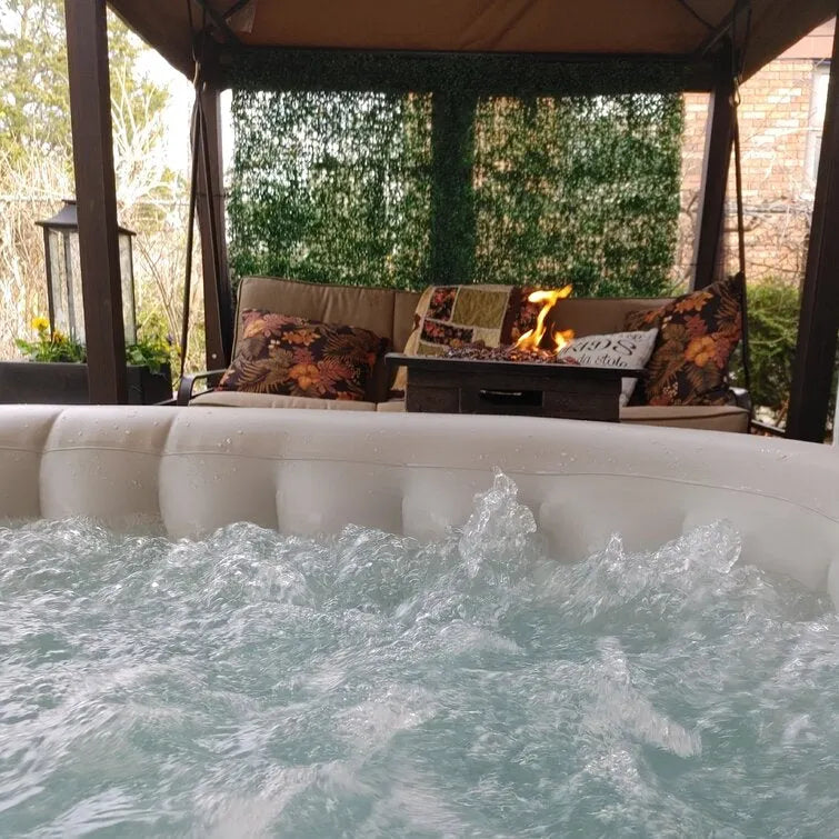 Aleko 130 – Jet Inflatable Hot Tub