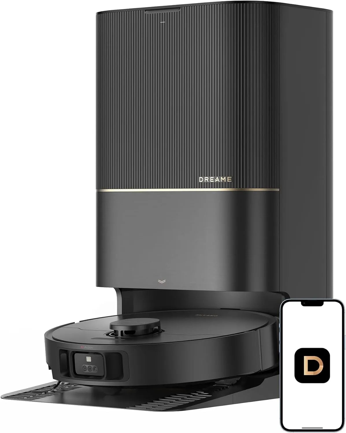 Dreame X40 Ultra Robot Vacuum with 12,000Pa Suction, Liftable Mop, Self-Cleaning & Auto-Empty