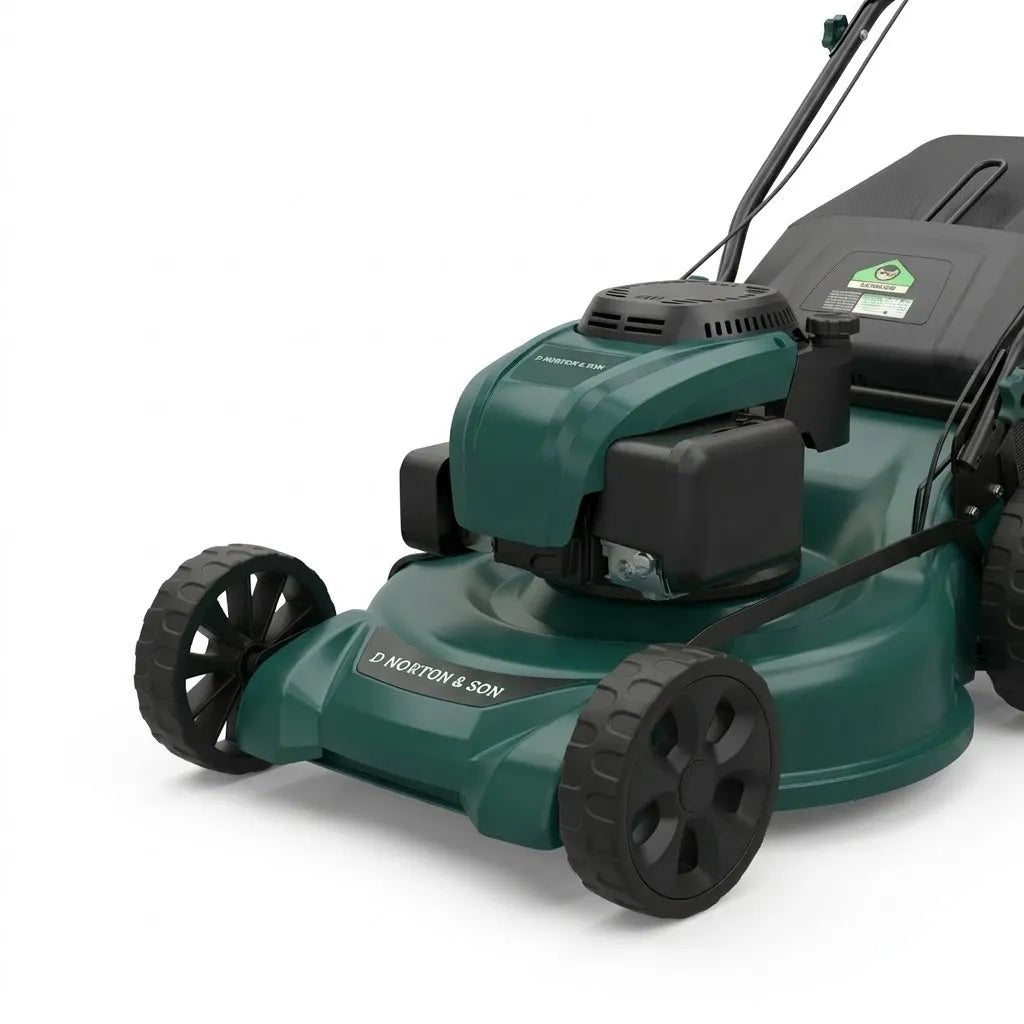 D Norton & Son TurfMaster 20-Inch 185cc PowerMove 3-in-1 Lawn Mower