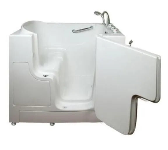 Wheelchair Accessible Avora Bath Walk in Right Hand Soaker Tub