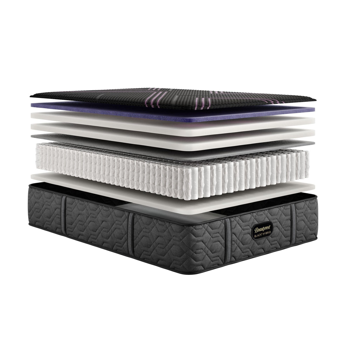Beautyrest Black® Hybrid Series Two Firm Mattress