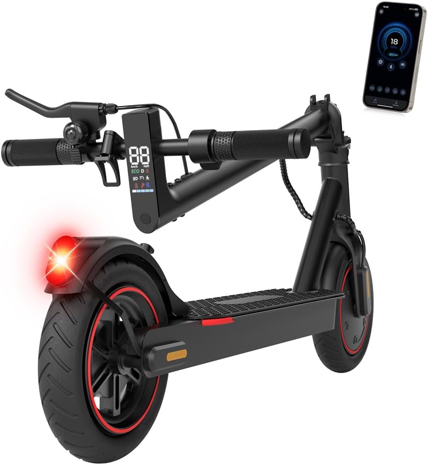 Electric Scooter for Kids & Teens, 500–1000W, 18–25 MPH, 21–28 Mile Range