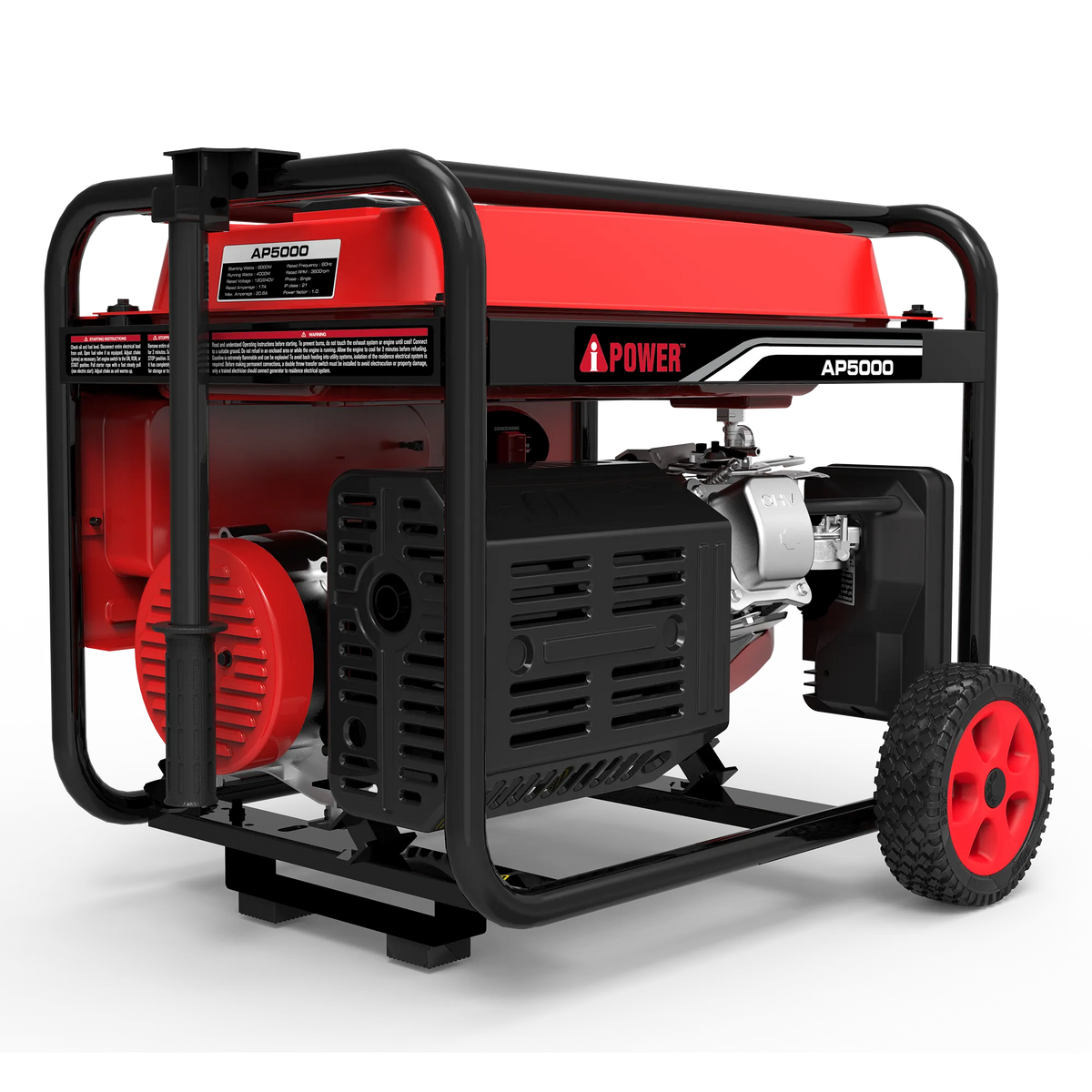 AP5000 – 5000 Watt Portable Generator