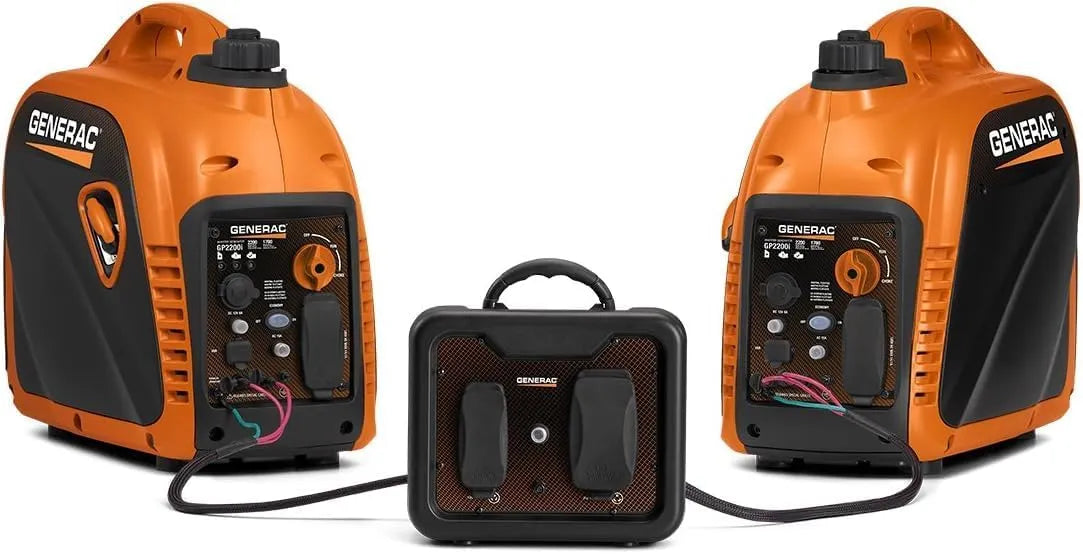 Generac 2106Wh Portable Power Station with Lithium-Ion Battery – Clean, Emission