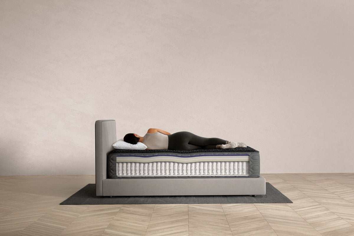 Beautyrest Black® Hybrid Series Three Firm Mattress